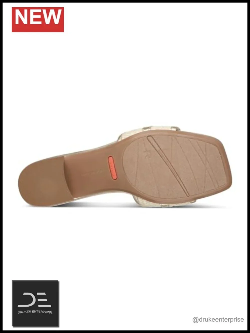 Women's Heeled Sandals - truTECH Cushioned Comfort Block Heel Slip Ons